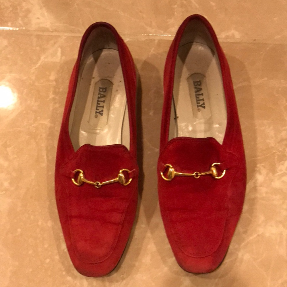 Bally loafer 37.5